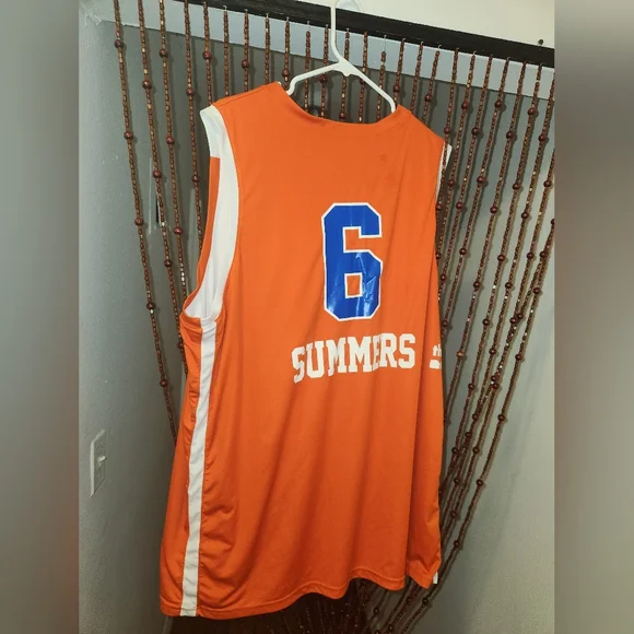 NBA G League Westchester Knicks Orange and Blue Jersey - Picture 6 of 9